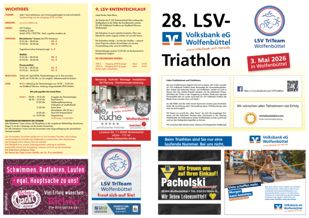 LSV-Flyer 2026, Seite 1